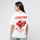 Miss Tee Cherrie Lovers Tee blanc 84603 1