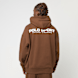 Polo Sport Ralph Lauren Long Sleeve Hoodie smeđa 91319 1