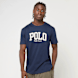 Polo Ralph Lauren SSCNCLSM1-SHORT SLEEVE-T-SHIRT f24 white denim bear blauw 91347 1