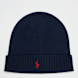 Polo Ralph Lauren Fold-Over Cold Weather Hat plava 91553 1