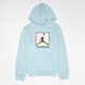Jordan JDB MJ Essential Fleece Baseline Pullover blu 91575 1
