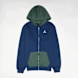 Jordan JDB Brooklyn Fleece Full Zip blu 91627 1