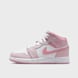 Jordan Air Jordan 1 Mid (GS) rosa 91867 1