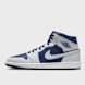 Jordan Air Jordan 1 Mid blue void/purple platinum-summit white weiß 91875 1