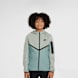 Nike Sportswear Tech Fleece Full-Zip Hoodie bleu 91805 1