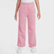Nike   Sportswear Club Fleece Wide-Leg Pants różowy 91811 1