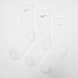 Nike 3 PACK - Everyday Plus Cushioned branco 91816 1