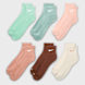 Nike 6 PACK - Everyday Plus Cushioned Training Ankle Socks multicolor 91817 1