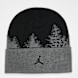 Jordan Peak Beanie Gift Giving siva 92013 1