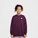 Nike Sportswear Club Fleece Oversized Sweatshirt crvena 92042 1