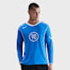 Nike Total 90 Dri-FIT Long-Sleeve Soccer Top plava 92137 1