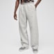 Jordan Brooklyn Fleece Oversized Open-Hem Pants cinzento 92244 1