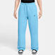 Jordan Brooklyn Fleece Oversized Open-Hem Pants plava 92234 1