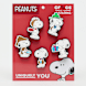 Crocs 5 PACK - Jibbitz Peanuts višebojno 92305 1