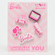 Crocs 5 PACK - Jibbitz Barbie wielokolorowy 92307 1