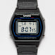 CASIO W-202-1AVEF zwart 92300 1