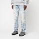 Smoke Rise Crystal Effect Washed Jeans azul 92667 1