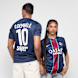 Nike Dembélé / No. 10 / PSG Nike Home Stadium 2025/26 blau 92758 1