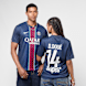 Nike Doué / No. 14 / PSG Nike Home Stadium 2025/26 blau 92757 1