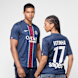 Nike   Vitinha / No. 17 / PSG Nike Home Stadium 2025/26 azul 92759 1