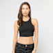 Urban Classics Ladies Cropped Rib Top czarny 92771 1