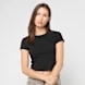 Urban Classics Ladies Stretch Jersey Cropped Tee schwarz 92777 1