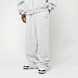 Karl Kani Kani Script Straight Leg Sweatpants gris 92798 1