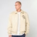 Karl Kani Kani Legacy Faux Suede Bowling Jacket beige 92869 1