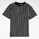 Karl Kani Small Signature Essential Pinstripe Tee Junior czarny 92877 1