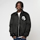 Karl Kani Kani Legacy Faux Suede Bowling Jacket zwart 92980 1