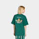 adidas Originals Loose Tee zielony 93353 1