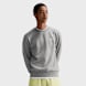 Nike Club Fleece Crew grau 93367 1