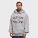 Mister Tee Let's Get Physical Fluffy Hoody gris 93443 1