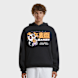 Mister Tee Best Ramen Fluffy Hoody schwarz 93446 1
