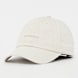 New Balance 6 Panel Linear Logo Hat beż 93867 1