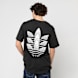 adidas Originals 3D Trefoil Backprint T-Shirt zwart 94224 1