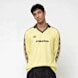 Umbro Taped Longsleeve Jersey jaune 94350 1