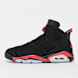 Jordan Air Jordan 6 Retro "Infrared Salesman" nero 94676 1
