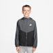 Nike   Sportswear Repel Windrunner Hooded Jacket grijs 94627 1