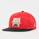 Jordan Pro Cap FB DC Essential 6 Panel czerwony 94755 1