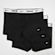 Nike 3 PACK - Essential Cotton Stretch Trunk crna 95253 1