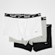 Nike 3 PACK - Essential Cotton Stretch Trunk višebojno 95250 1