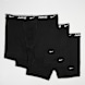 Nike 3 PACK - Essential Cotton Stretch Boxer Brief czarny 95252 1
