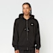 Lacoste Track-Jacke Paris aus Jacquard mit Reißverschluss schwarz 95267 1