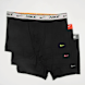 Nike   3 PACK - Essential Cotton Stretch Trunk nero 95337 1