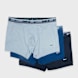 Nike   3 PACK - Essential Cotton Stretch Trunk blauw 95342 1