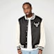 New Era Bomber Jacket Chicago Bulls czarny 95556 1
