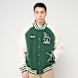 New Era MLB Varsity Jacket Los Angeles Dodgers grün 95559 1