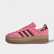 adidas Originals Gazelle Bold W ash green/off white/gum 2 roza 95540 1