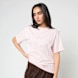 Karl Kani Small Signature Essential Pinstripe OS Tee rosa 95881 1